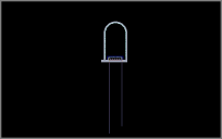 Blue LED