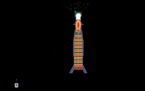 Active EMR Seeker Missile