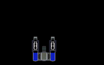 Realsistic reactor with rods