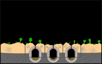 Nuclear storage (uranium) (high security)
