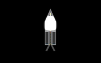 Dad's Rocket.
