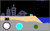 beachside city