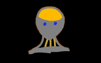 very bad made ballistic dummy