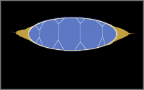 the dot blimp