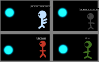 how different elements react to NEUT