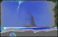 little scene with dynamic weather