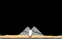Magnitude 1 Volcano Eruption