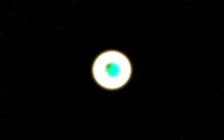 white sun