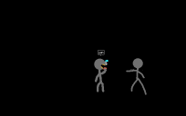 cannibal attacking