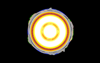 Realistic Planet with Layers