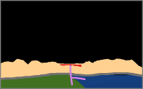 Hidden nuclear mine