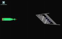 Uranium Sabot (apfsds) vs M1 Hull