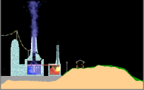 A little coal powerplant
