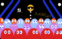 Pac-Man Foreground & Backround