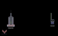 morse code radio transmitter/reciever.