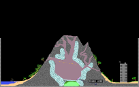 volcan eruption