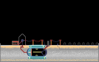 Subsurface Tesla Reactor