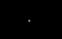 tiny island over the void