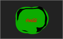 (Really Bad) Coke Art