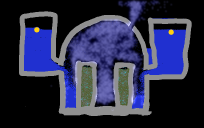 A simple polonium reactor