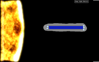 atmosphere reentry test ( my version)