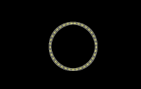 Semi regenerating titanium circle