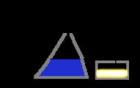 Water vapor volcano experiment