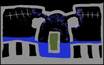 A really simple polonium reactor