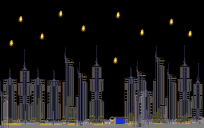 city5 with fire works