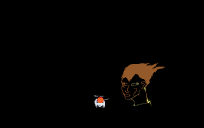 Me beating my stupid son to death