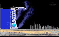 City With Nucler Dam