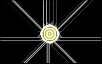weird laser