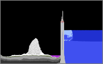 a weird dam
