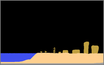 Coastal city (bad made)