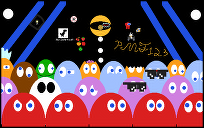 Pac-Man Art (without suggestion signs)