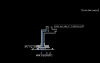 CPU with deut cooling system