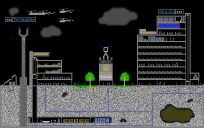 West Ceris City [Destroyable City]