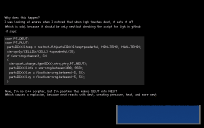 Why does this happen?