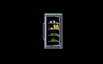 realistic(ish) refrigerator