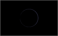 solar eclipse or something idk