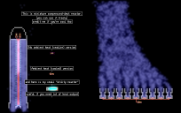 miniature compressed DEUT reactor