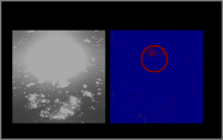 Coal and Tempature scan of Electronics bomb