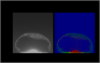 coal and tempature scan of FUEL burning