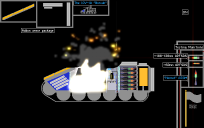ICV-1B "Borsuk" explosion