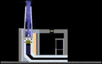 Pressurized Uranium Power Plant