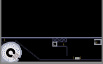 Bunker with highly unstable reactor