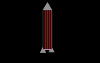 Liquid Fuel Rocket Booster