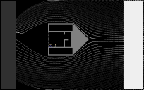 house in the high pressure void