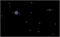 a basic space artwork