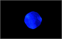 grainy sphere